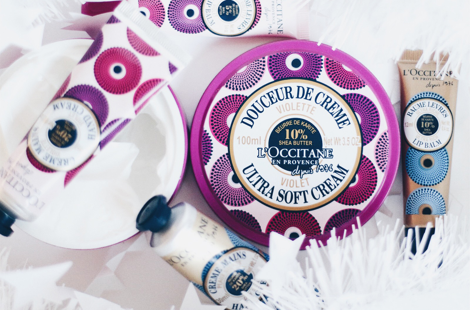l'occitane karité nouveautés hiver 2016 violette rose fouettée avis test