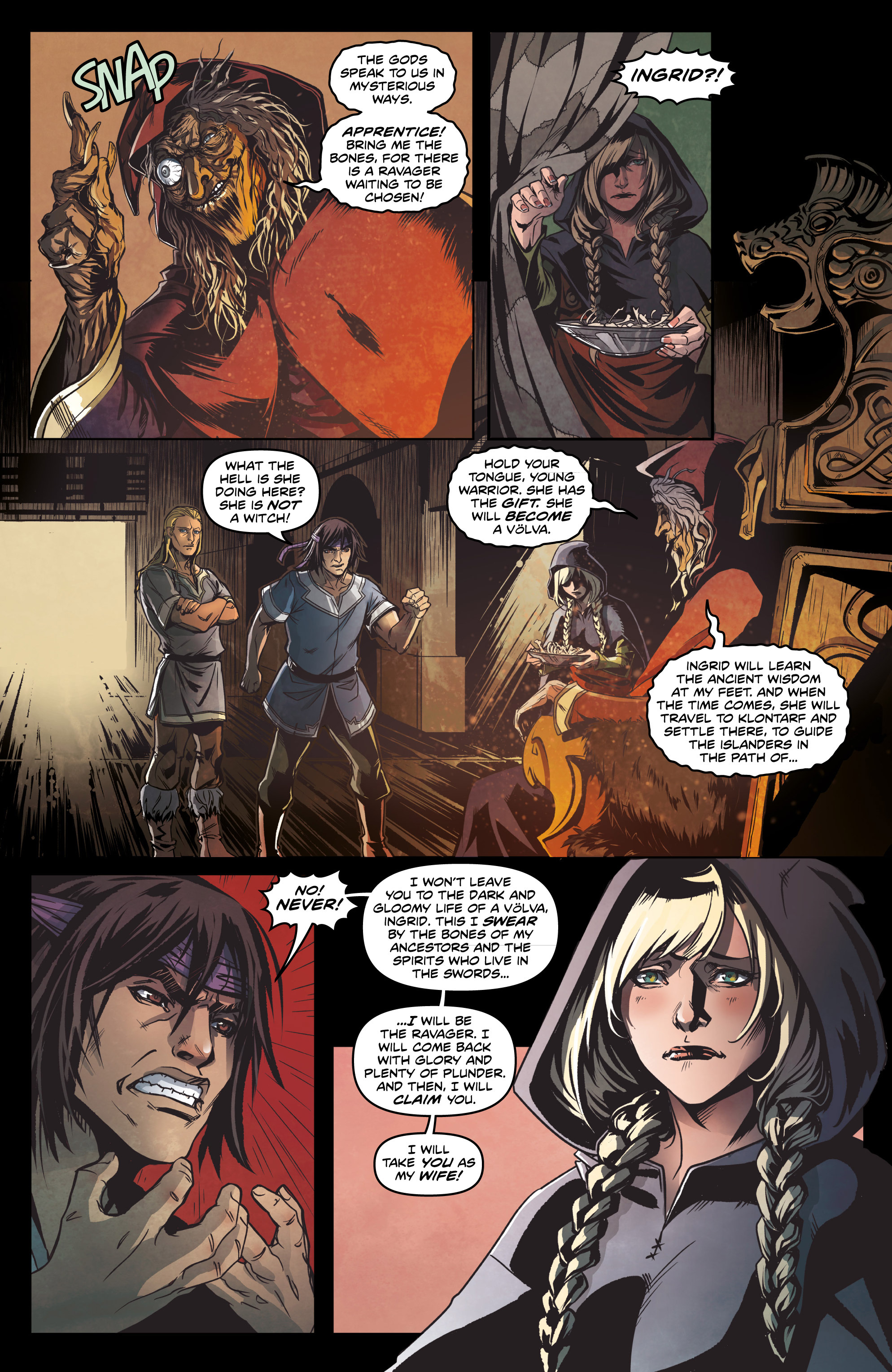 Rogues! (2014) issue 3 - Page 10