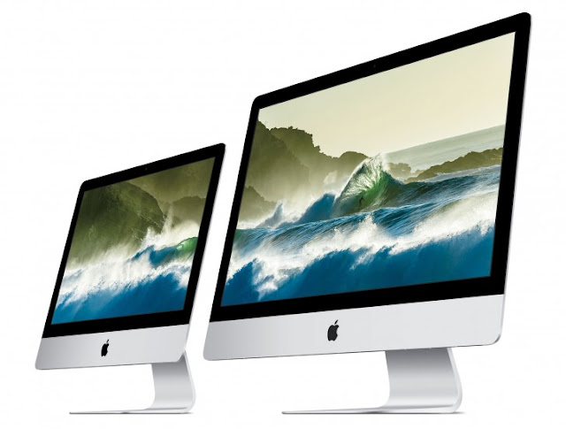 Lineup terbaru Appel iMac, memperkenalkan iMac baru 21,5 inci 4K