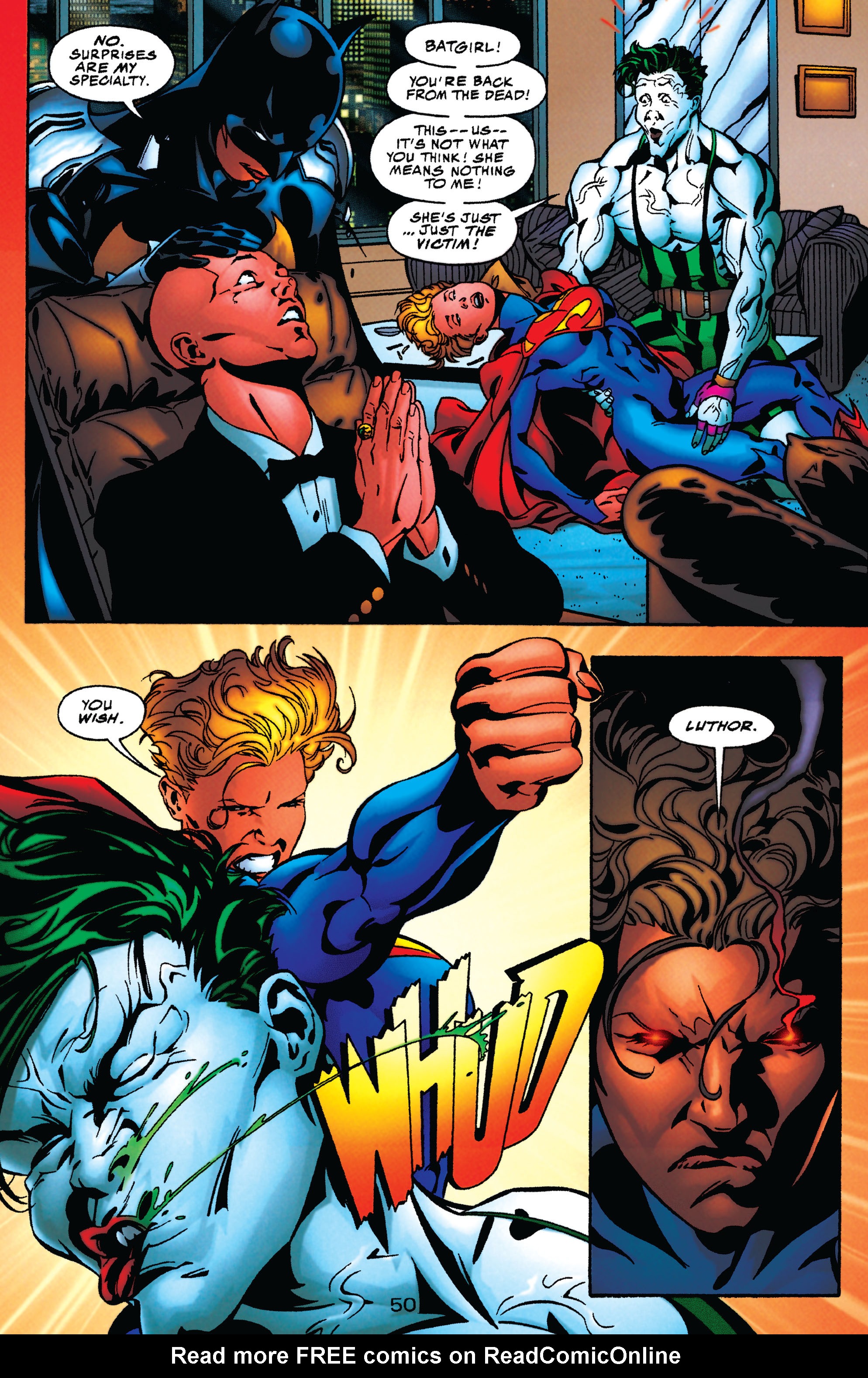 Read online Elseworld's Finest: Supergirl & Batgirl comic -  Issue # Full - 51