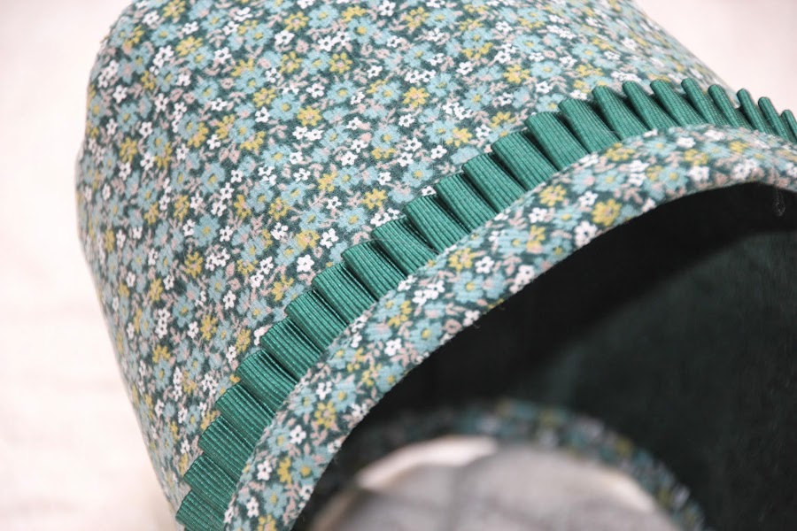 DIY Como hacer capota de niña (patrón gratis incluido)