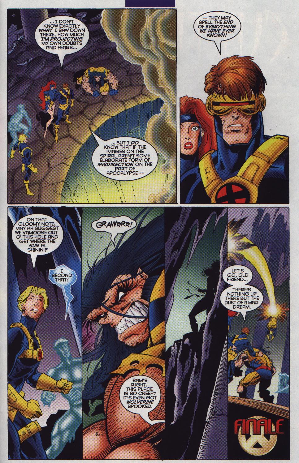 Read online Wolverine (1988) comic -  Issue #101 - 19