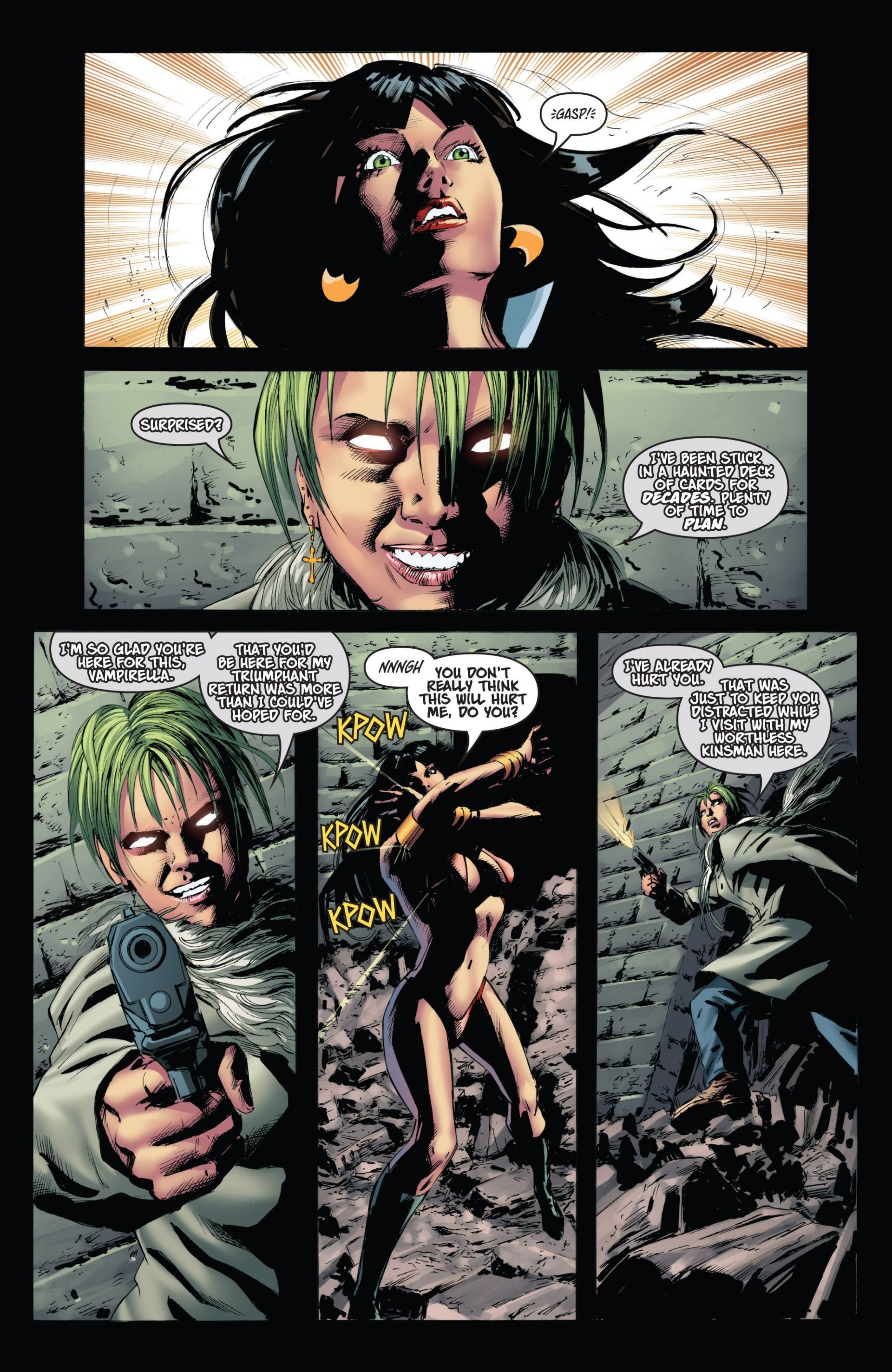 Read online Vampirella (2010) comic -  Issue #17 - 14