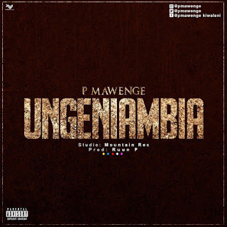 Audio P The Mc - Ungeniambia Mp3 Download 