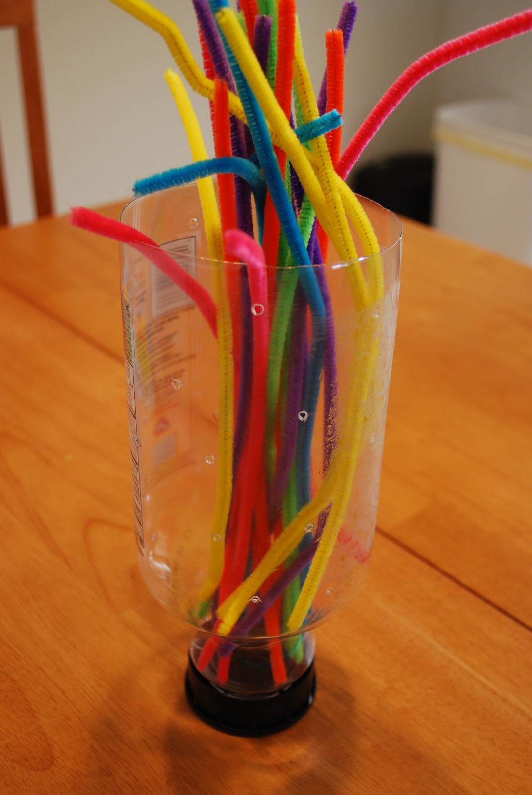 Sunshine and a Summer Breeze Pipe cleaner activity
