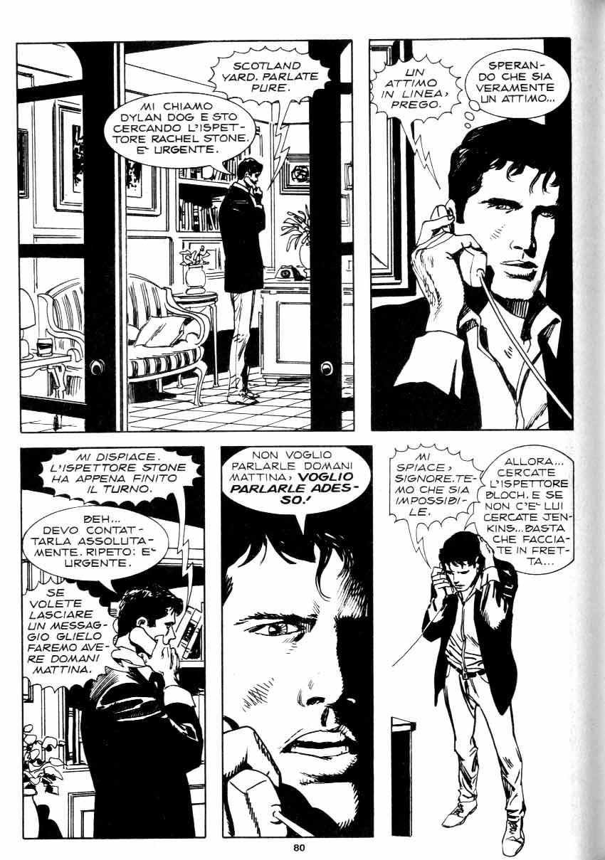 Dylan Dog (1986) issue 179 - Page 77