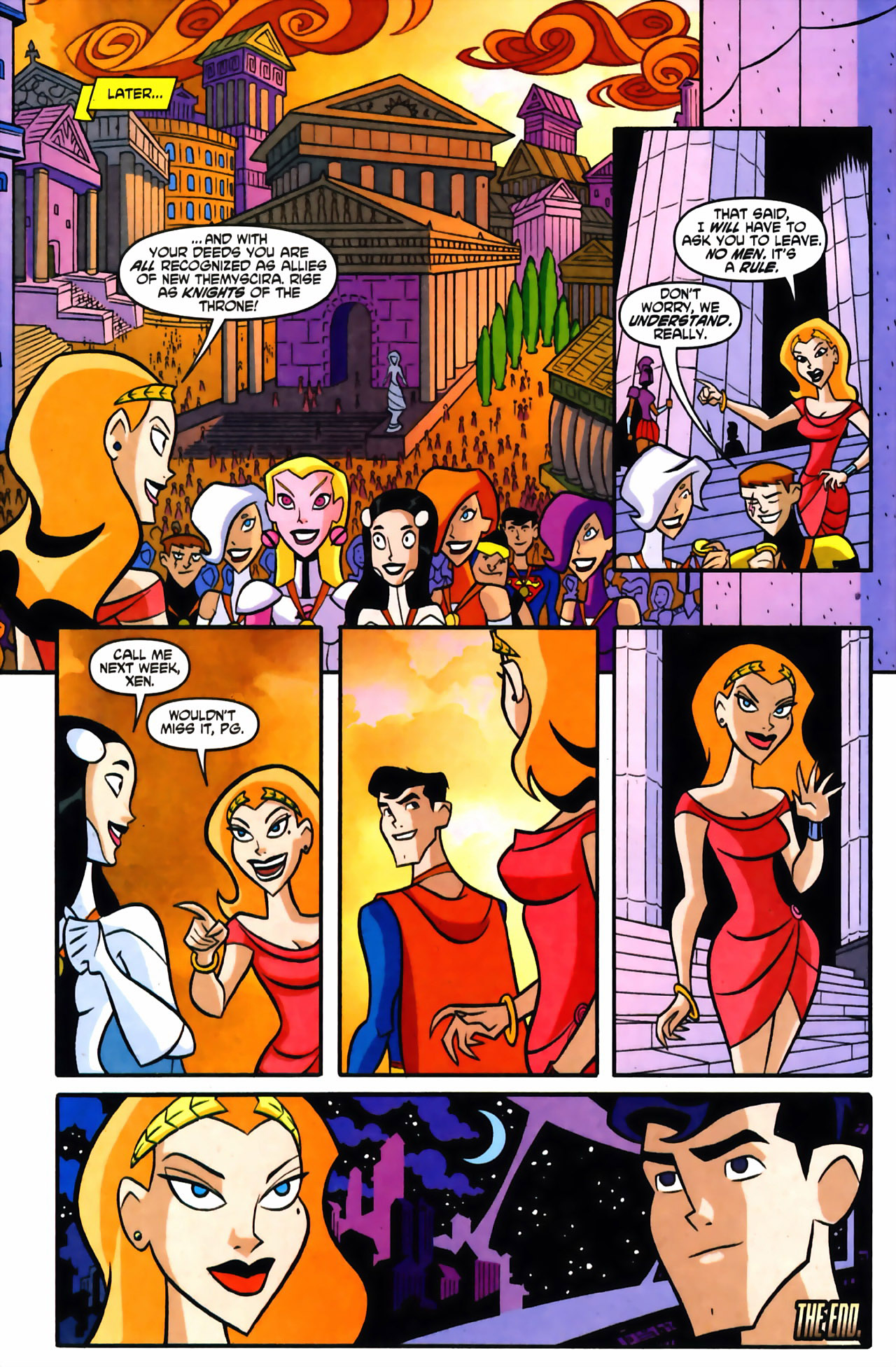 The Legion of Super-Heroes in the 31st Century issue 7 - Page 21