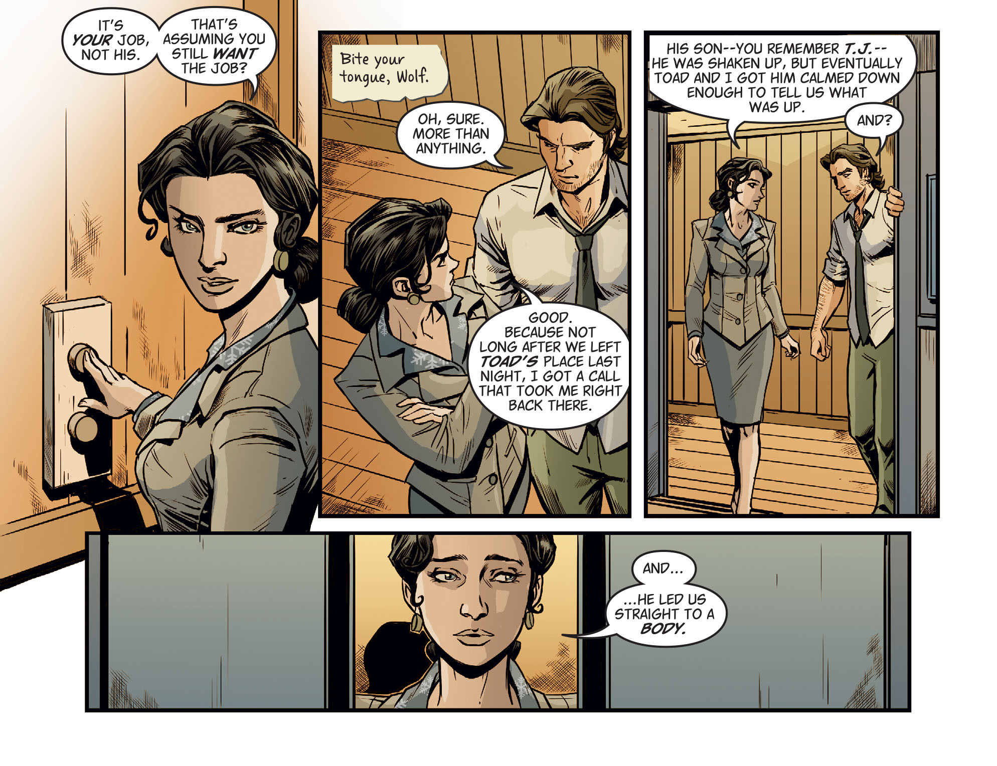 Read online Fables: The Wolf Among Us (2014) comic -  Issue #15 - 6