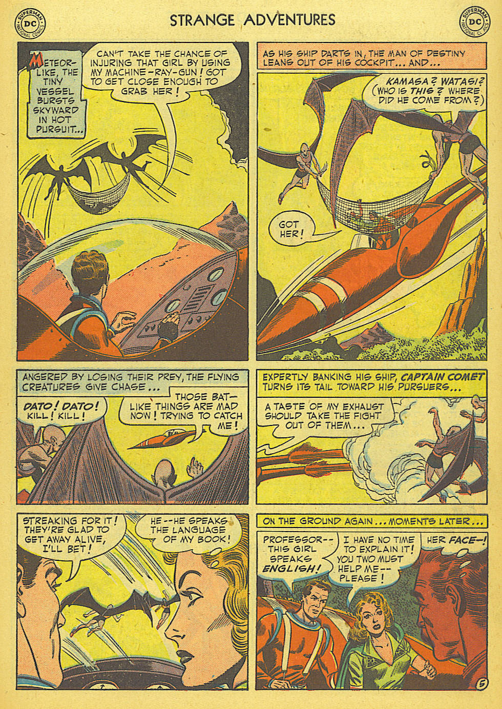 Read online Strange Adventures (1950) comic -  Issue #18 - 7