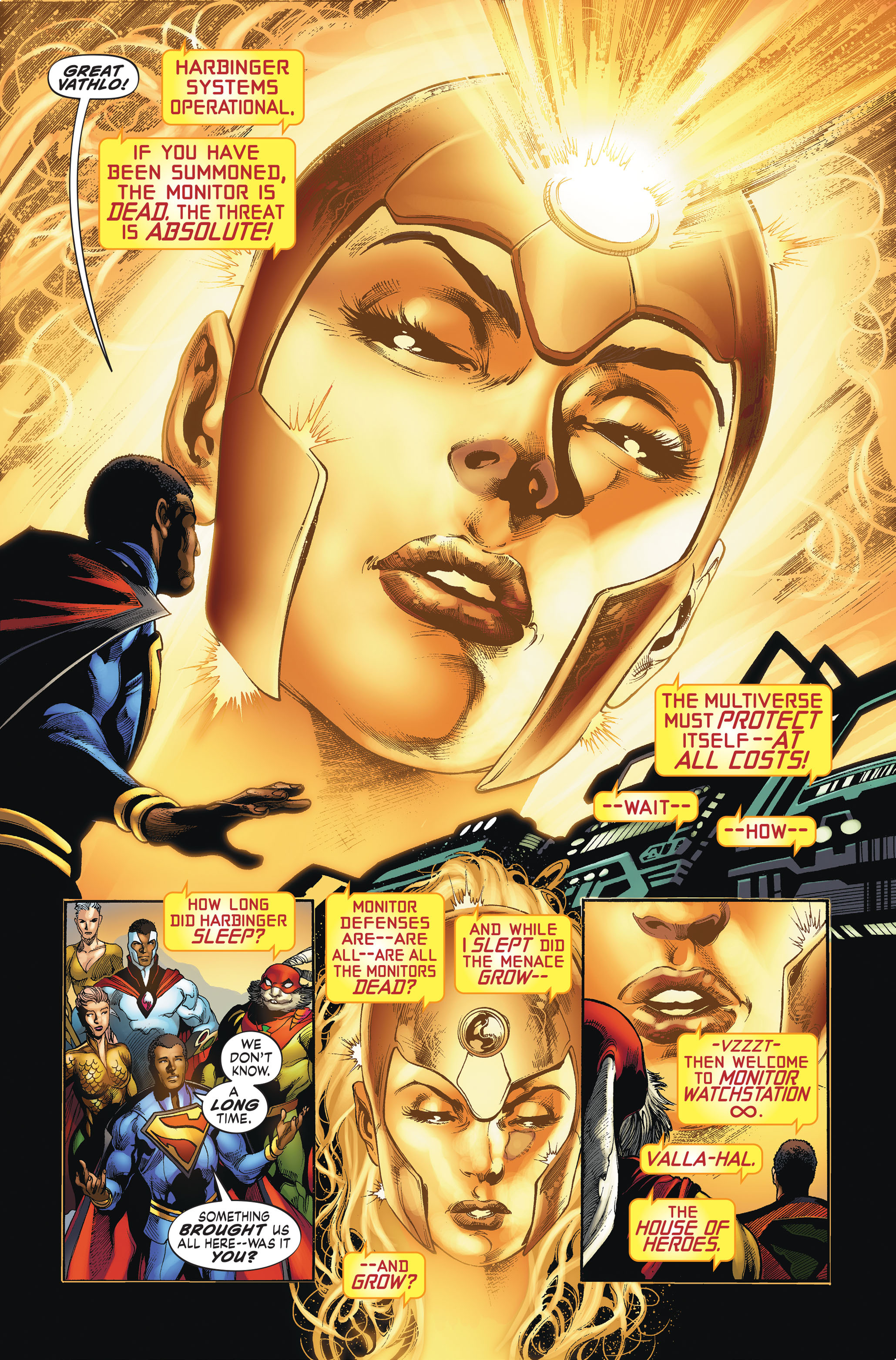 Read online The Multiversity comic -  Issue #1 - 23