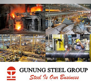 Info Lowongan Kerja Operator PT. Gunung Raja Paksi (Gunung Steel Group), Cibitung-Bekasi