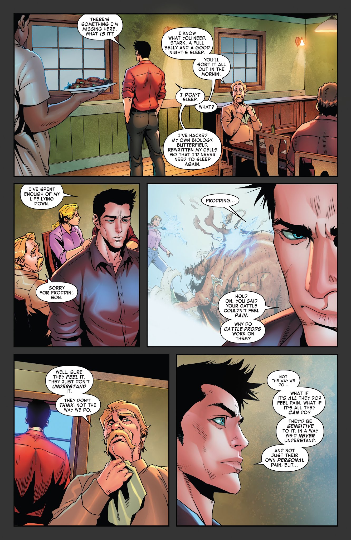 Read online Tony Stark: Iron Man comic -  Issue #5 - 11