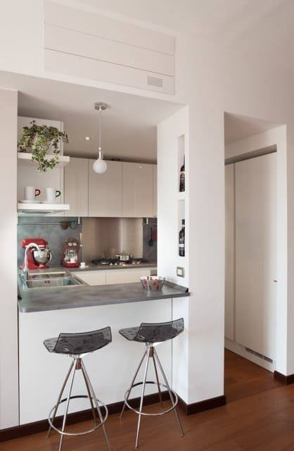desain dapur kecil minimalis
