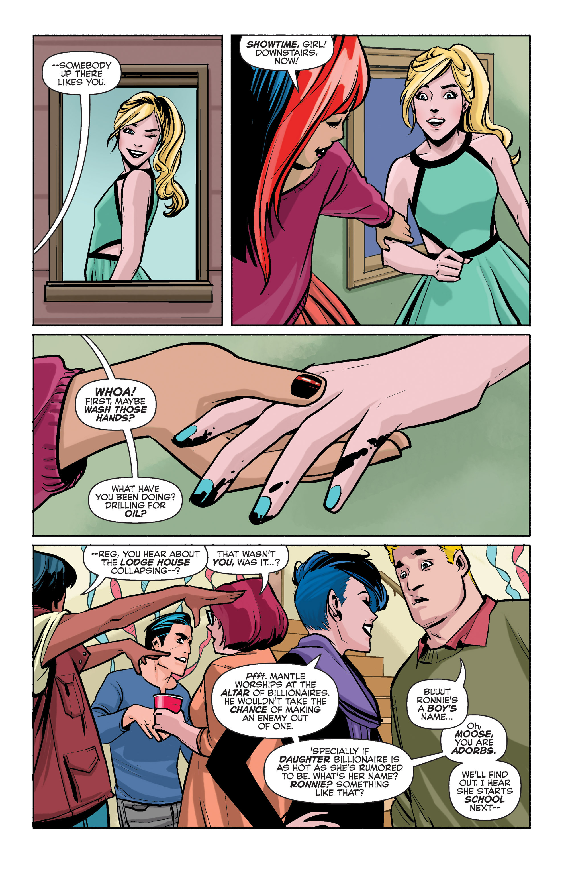 Read online Archie (2015) comic -  Issue #2 - 22