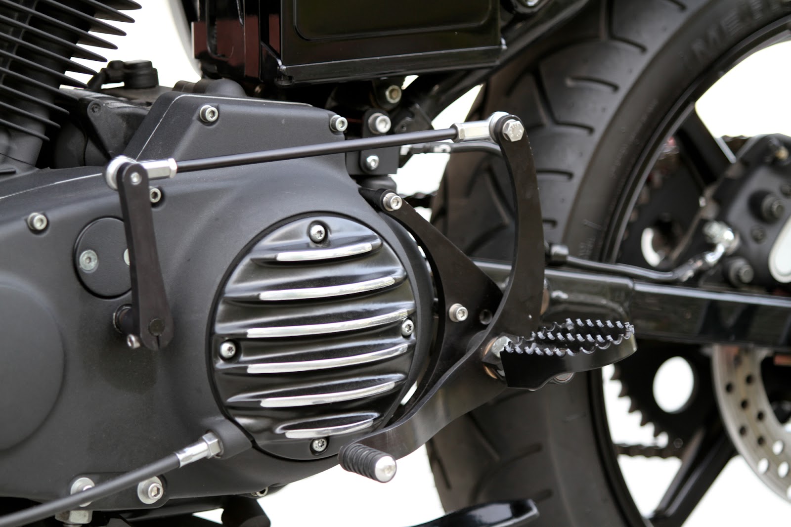 Greasy Hands and Busted Knuckles Cafe Sportster Shoot in the Park