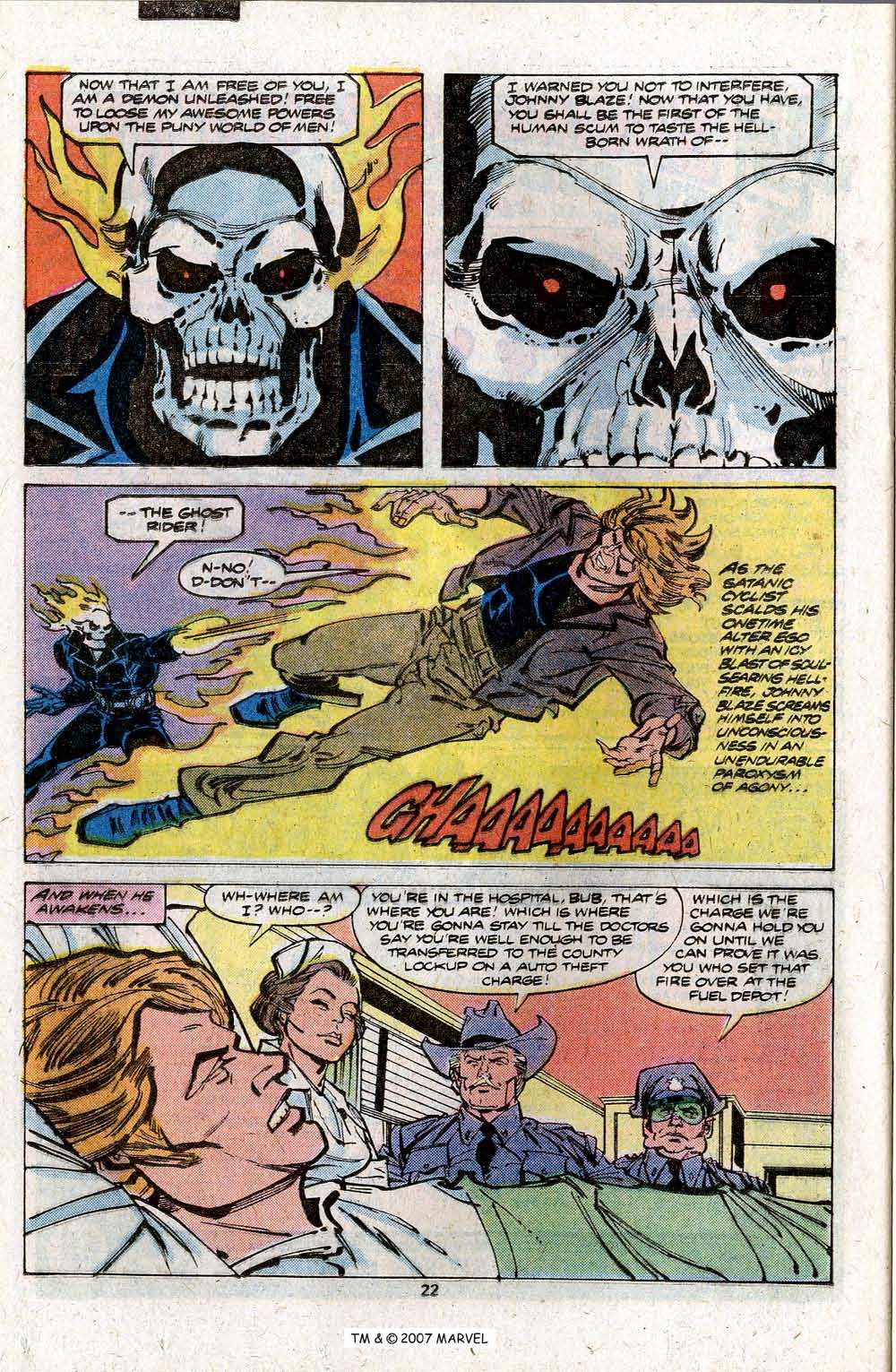 Read online Ghost Rider (1973) comic -  Issue #43 - 24