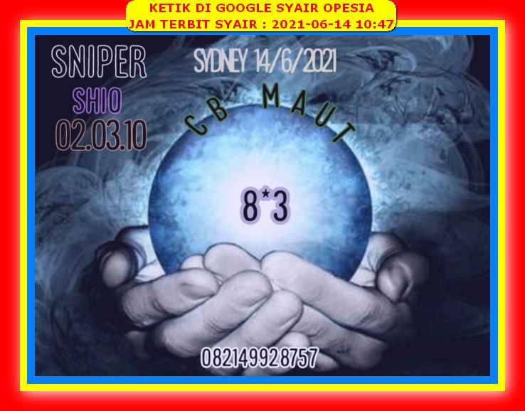 gambar togel sydney