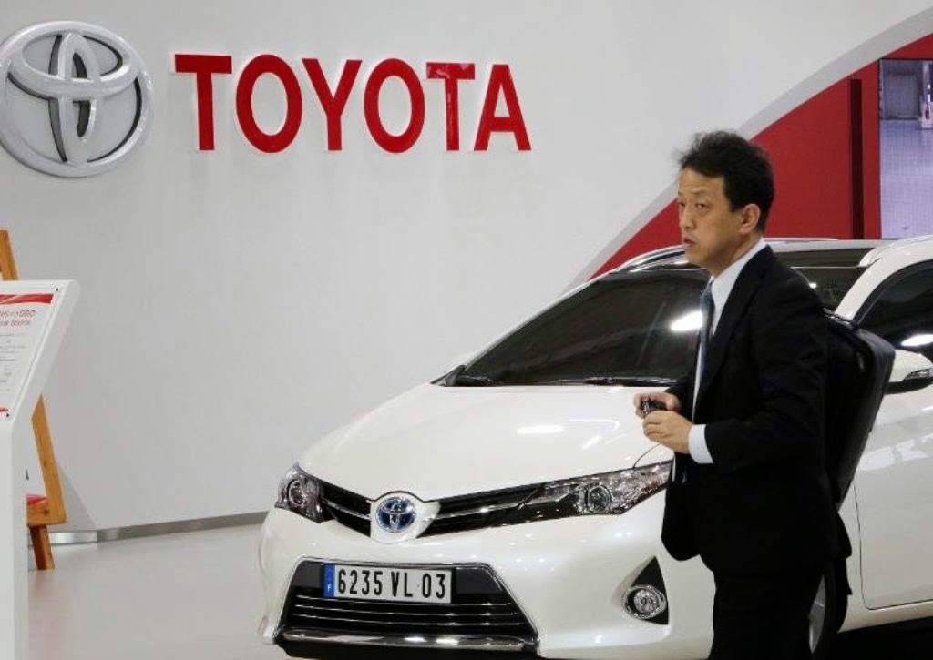 Kitomari Banking & Finance Blog TOYOTA STILL WORLD'S TOP AUTOMAKER