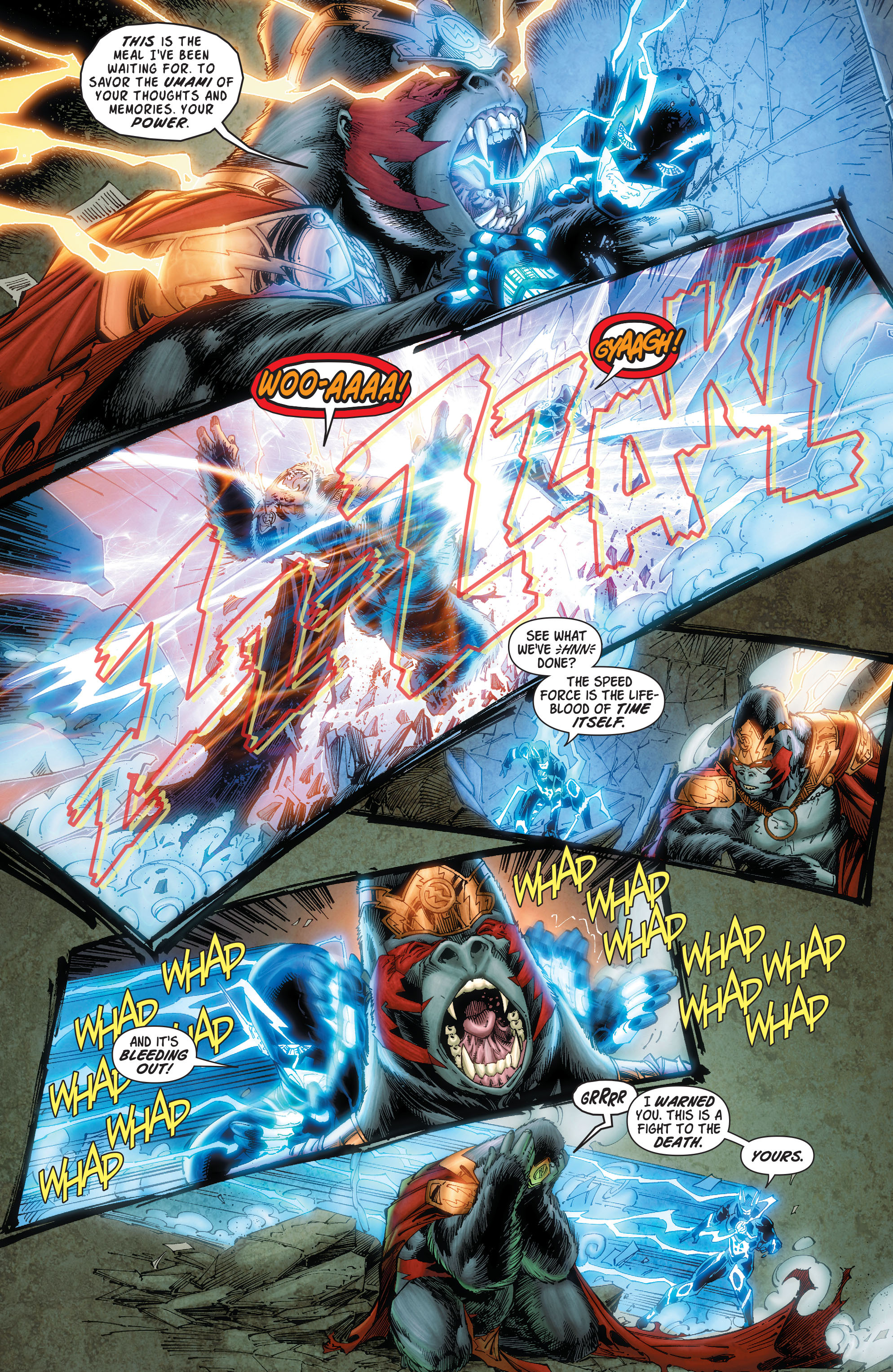 The Flash (2011) issue Annual 3 - Page 36