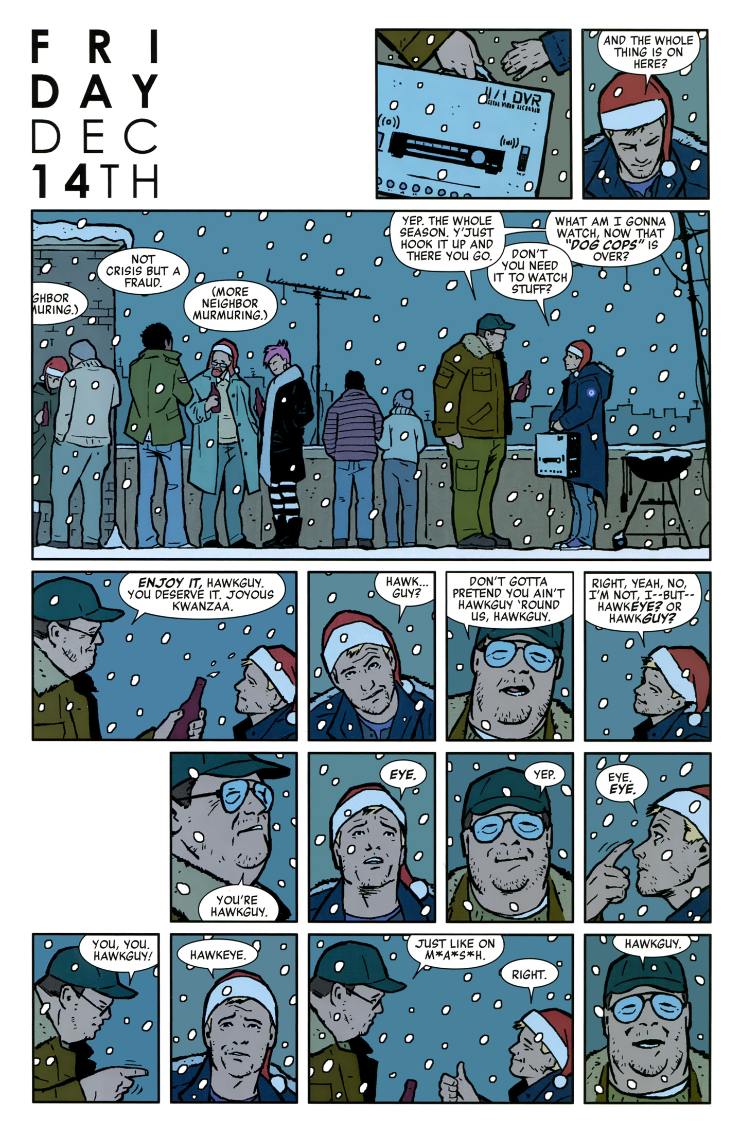 Read online Hawkeye (2012) comic -  Issue #6 - 10