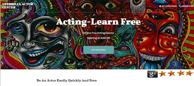 Learn acting free Learn acting free