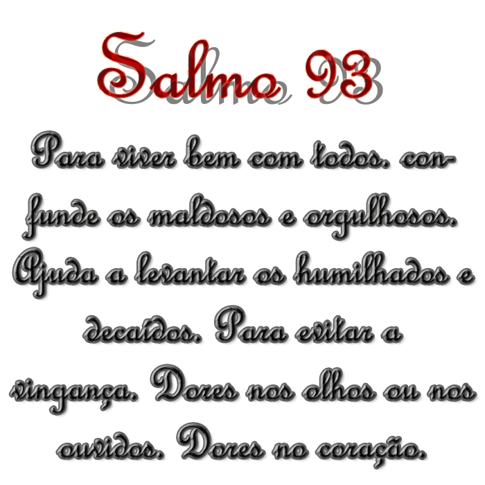 Salmo 93 - O Senhor Reina - Segunda Igreja Batista em Goiânia