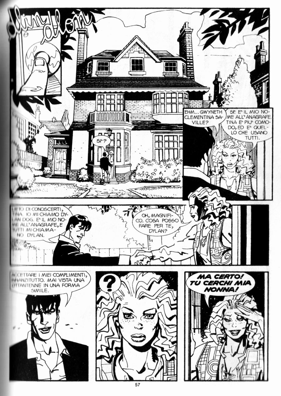 Dylan Dog (1986) issue 154 - Page 54
