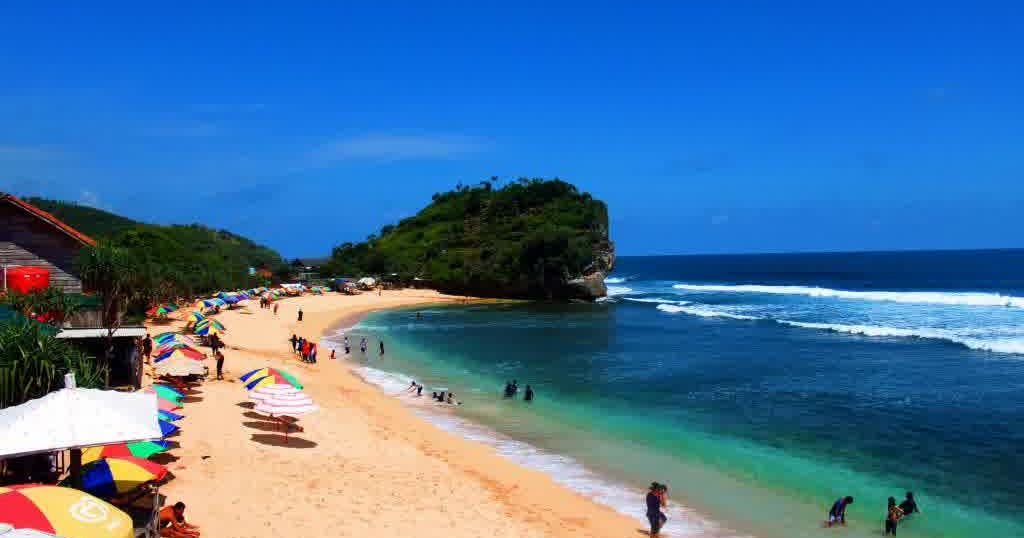 Keindahan Pantai Indrayanti