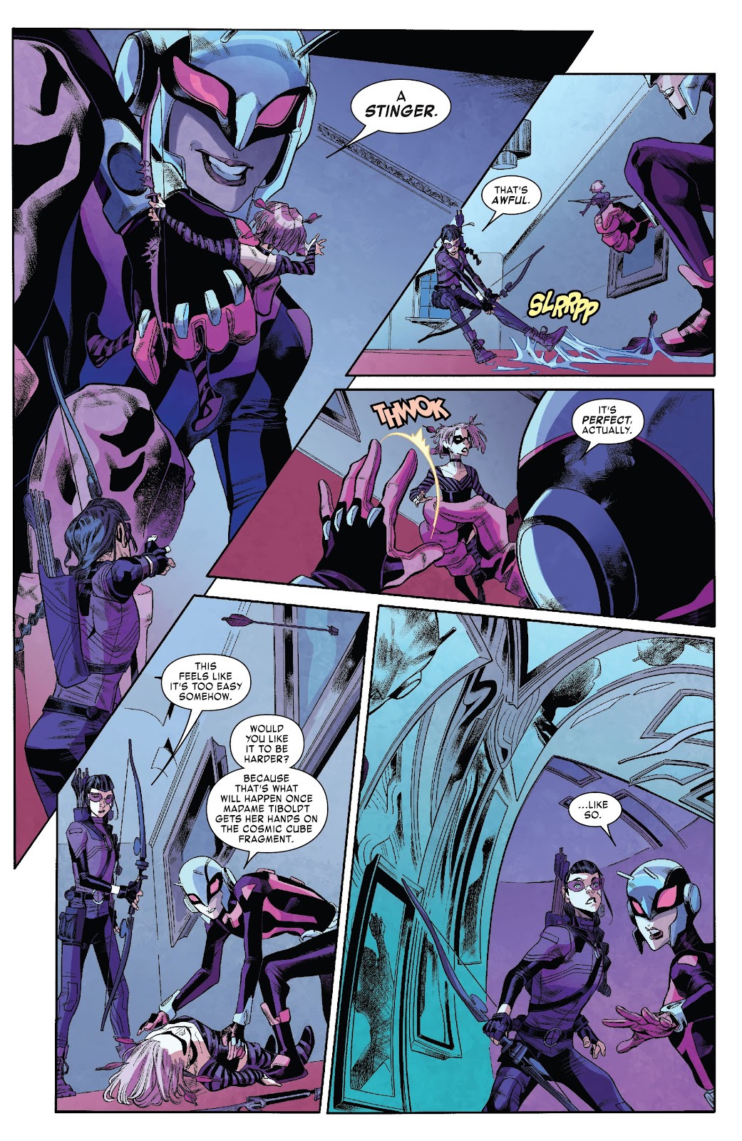 Hawkeye: Kate Bishop issue 5 - Page 10