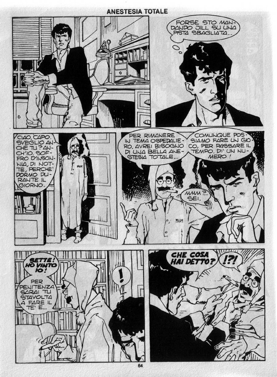 Dylan Dog (1986) issue 14 - Page 63