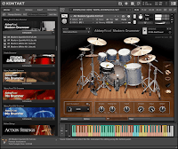 Download Native Instruments Abbey Road Modern Drummer KONTAKT Library