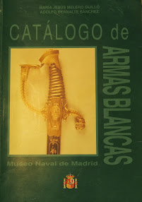 Catálogo de Armas Blancas del Museo Naval de Madrid