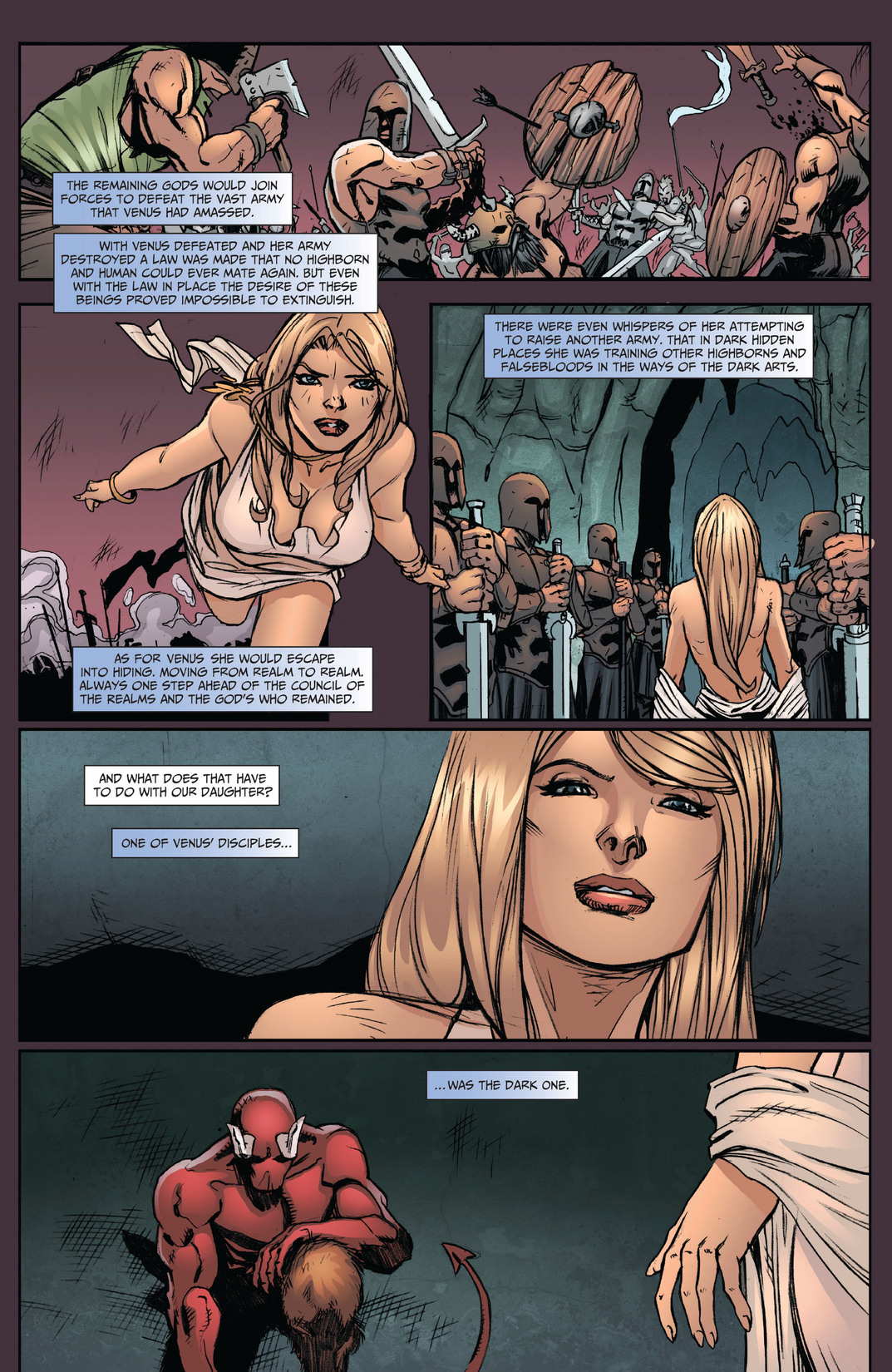 Grimm Fairy Tales (2005) issue 68 - Page 14