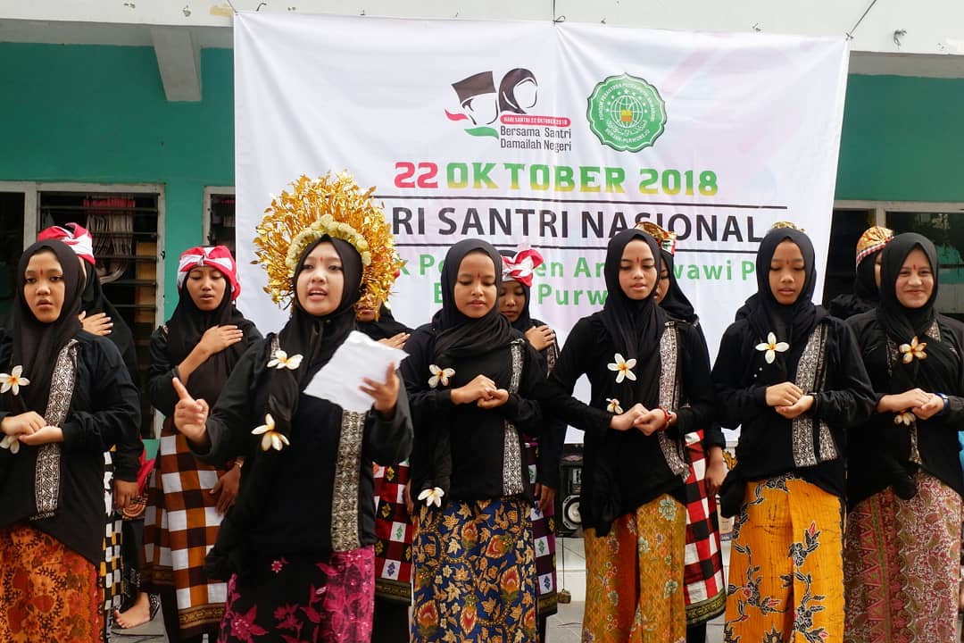 Semarak Hari Santri Di Pp An Nawawi Berjan Pondok Pesantren An Nawawi