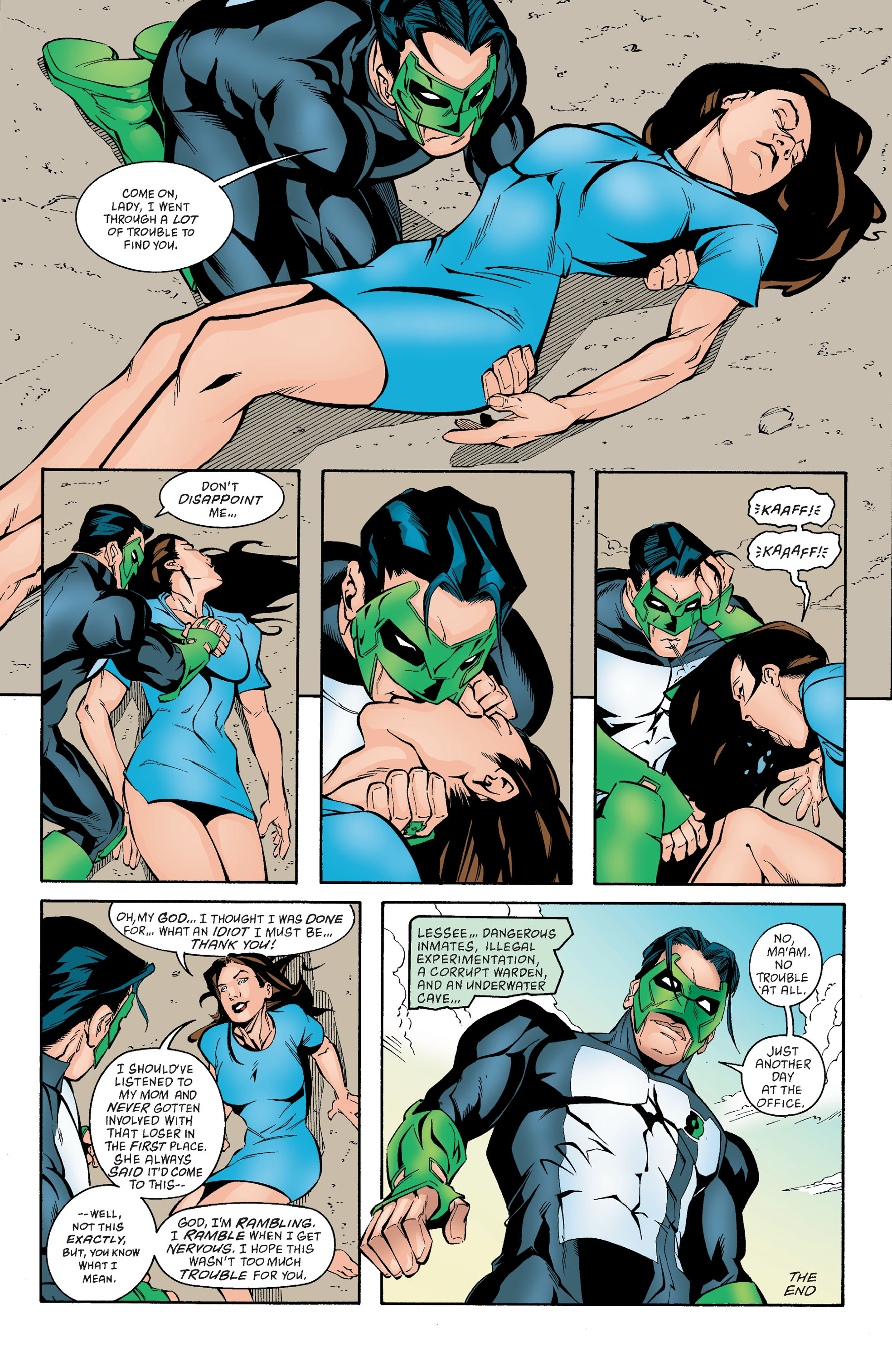 Green Lantern (1990) Issue #126 #136 - English 23