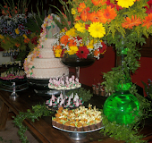 Mesa de doces.