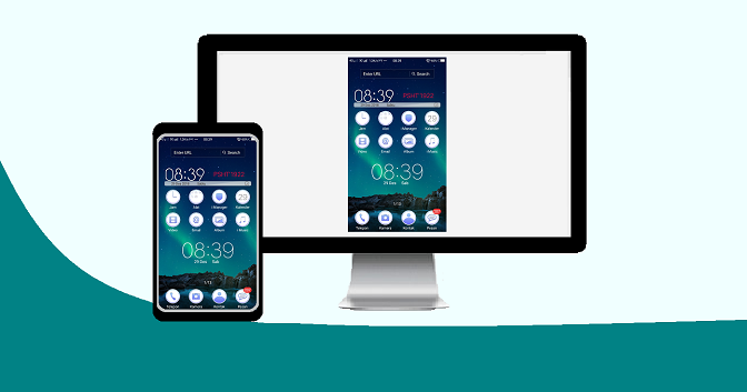 Cara Menampilkan Layar Android di Laptop/PC Tanpa Software - Yannech.com