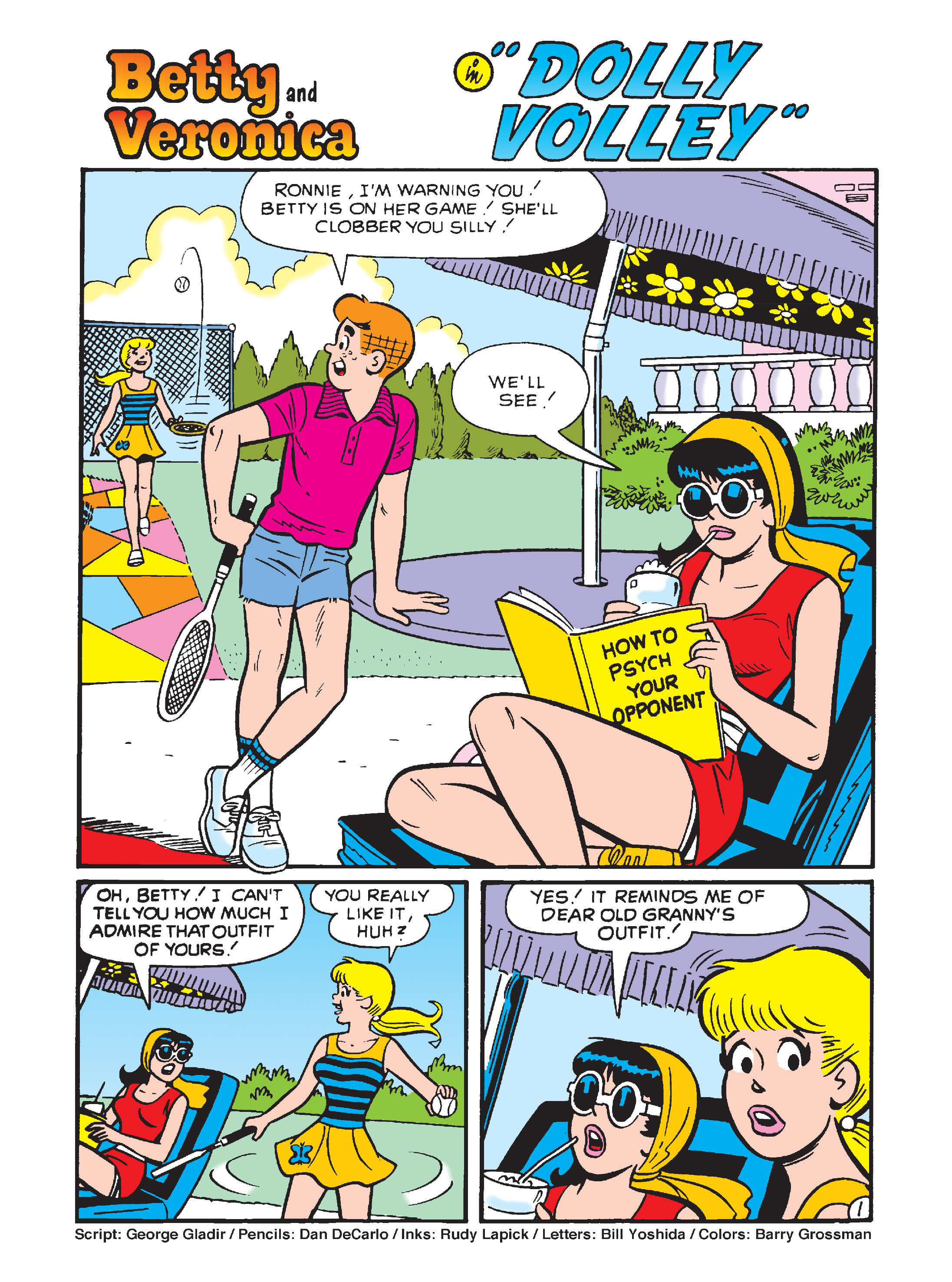 Read online Betty and Veronica Double Digest comic -  Issue #214 - 131