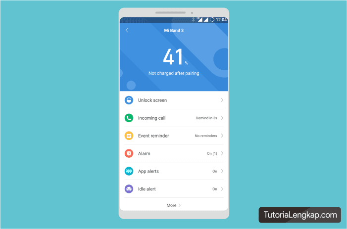 Tutorial Cara Menyambungkan MI Band 3 ke hape