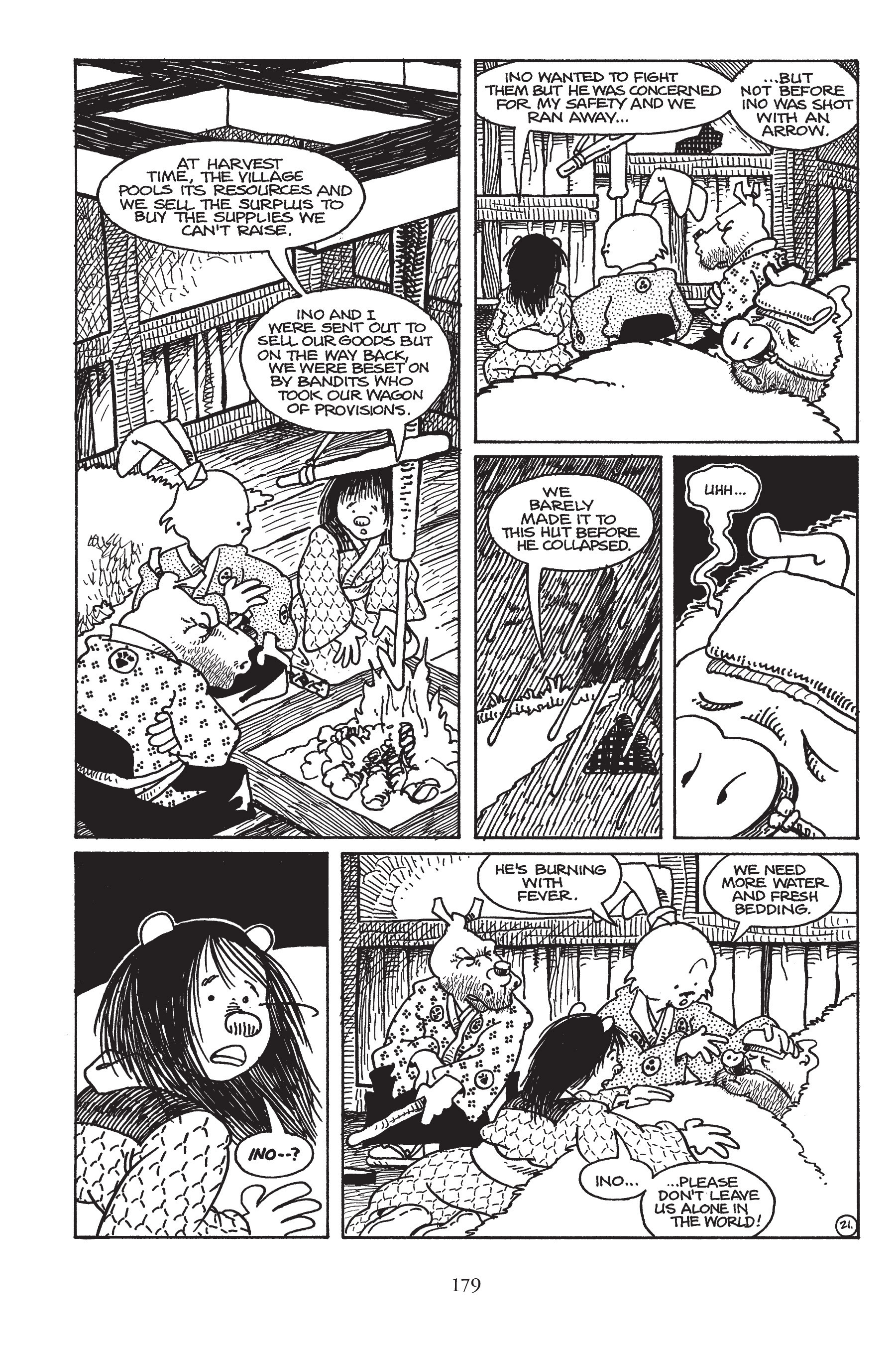 Read online Usagi Yojimbo (1987) comic -  Issue # _TPB 7 - 170