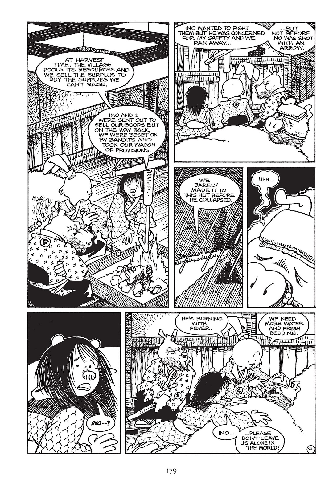 Usagi Yojimbo (1987) issue TPB 7 - Page 170