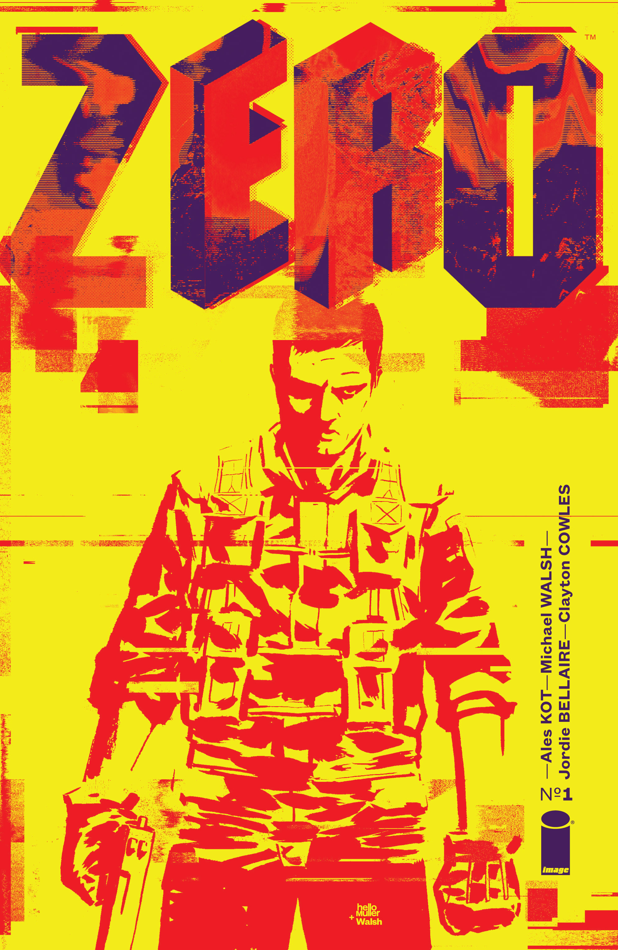 Read online Zero comic -  Issue #1 - 1
