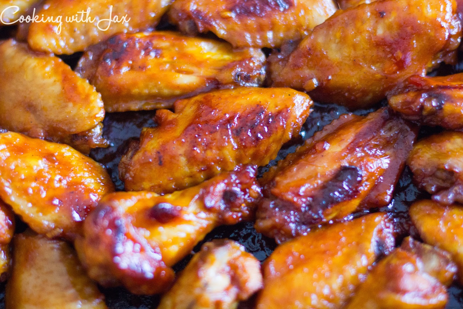 Cooking with Jax "Far West" Chicken Wings