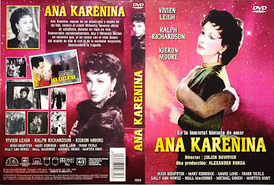Carátula: Ana Karenina 1948 | Carátula 1