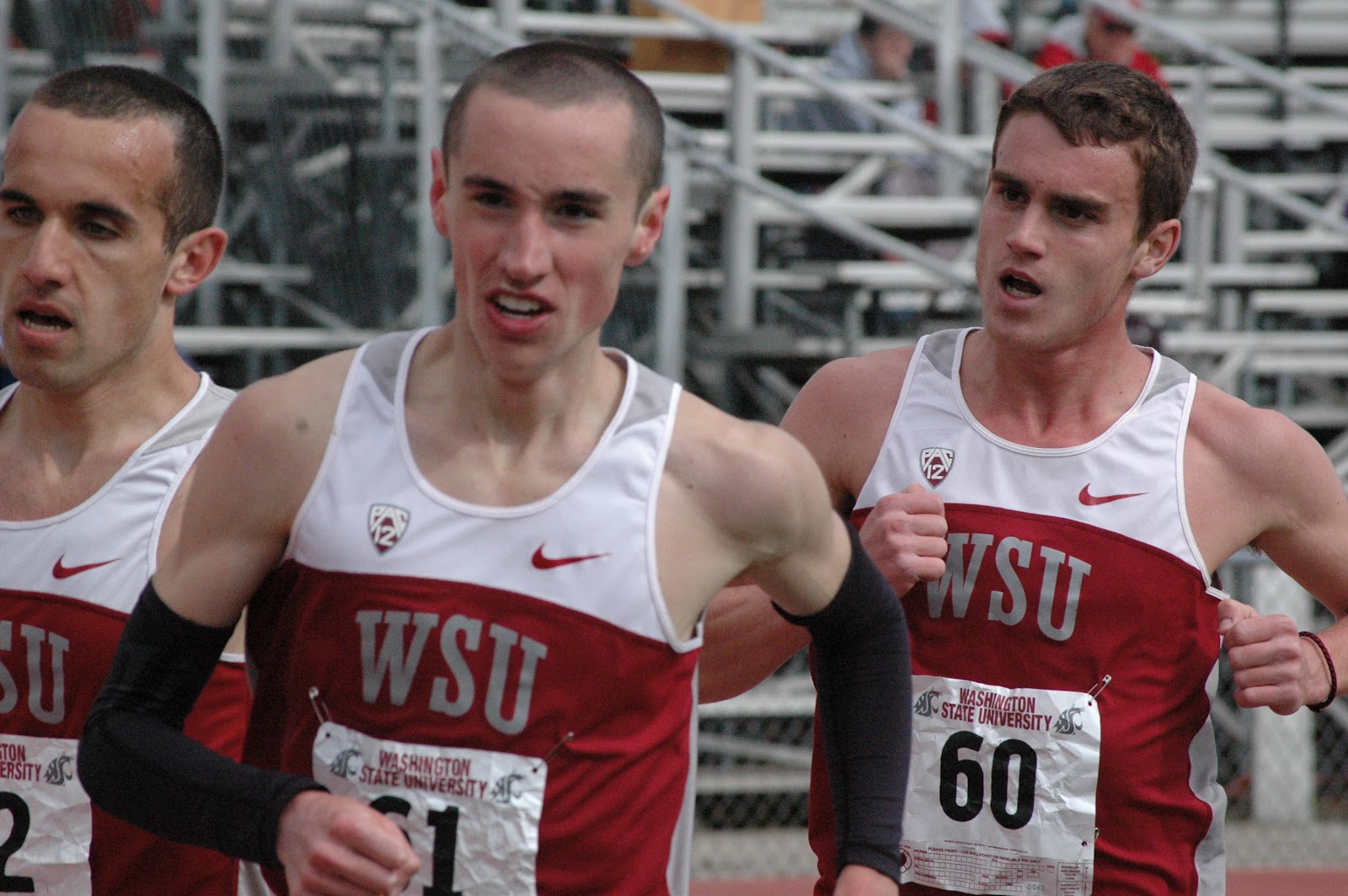 Track Superfan and I give our takes on Saturday's UW vs WSU dual meet!
