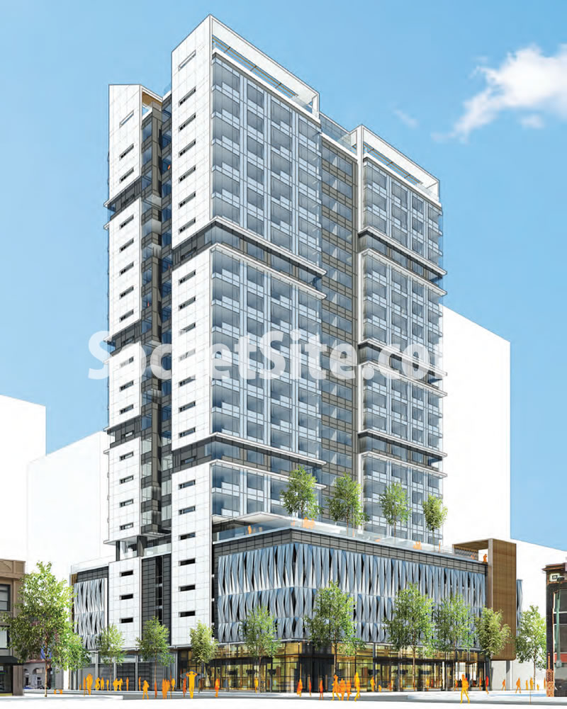 The Dragon's Tales 1700 ster, Oakland Rendering