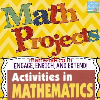 Mathematics (Maths) FA 1 - FA 2 - FA3 - FA 4 Project Works for 9th ...