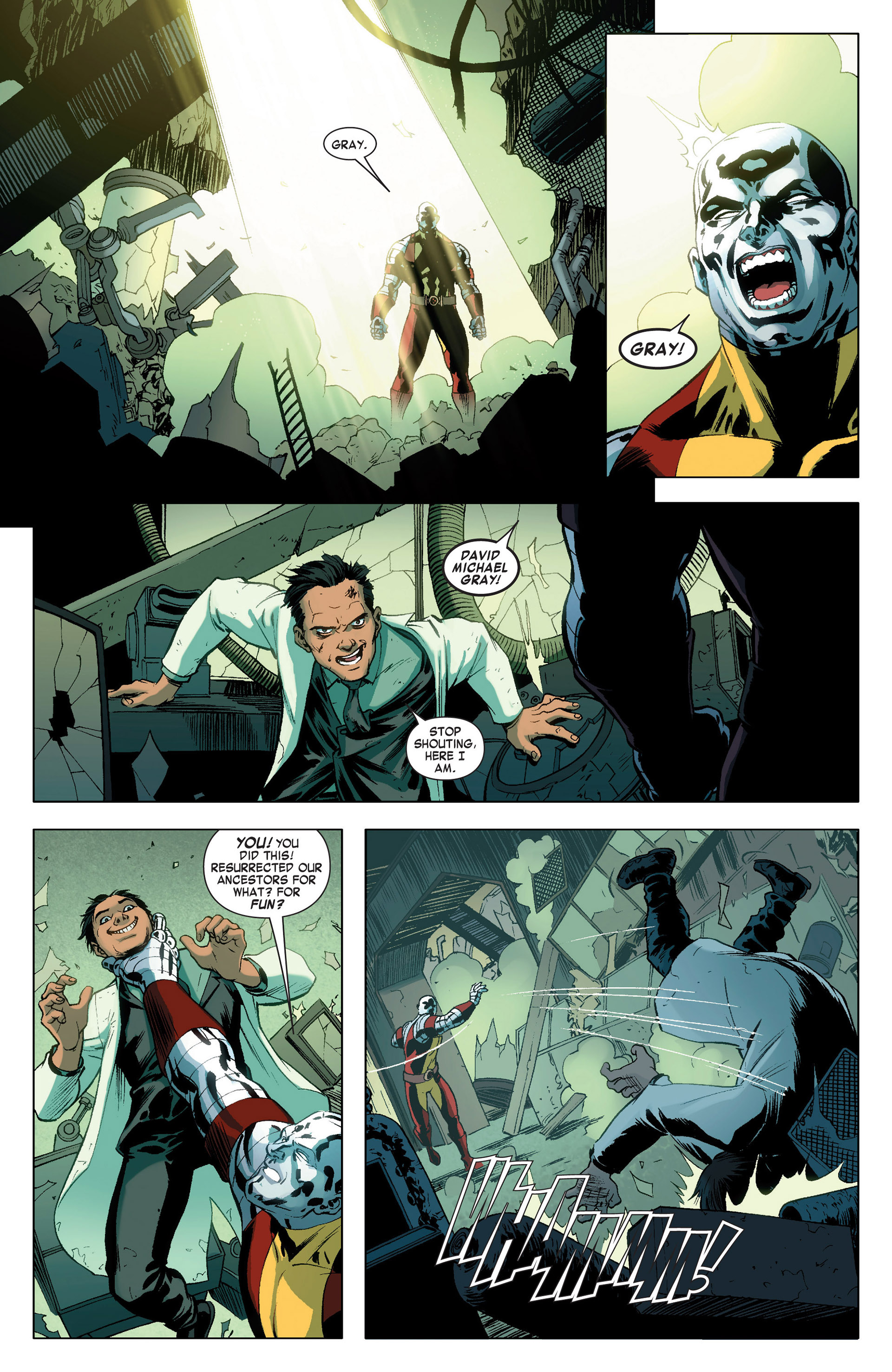 Read online X-Men (2010) comic -  Issue #33 - 11
