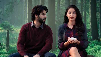 अक्टूबर वरुण धवन-बनिता संधू