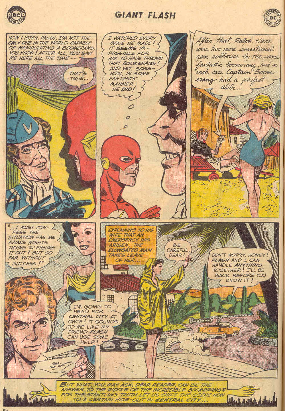 Read online The Flash (1959) comic -  Issue #160 - 58
